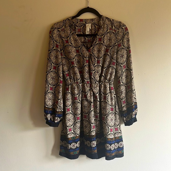 Long Sleeve Dress - Picture 1 of 4